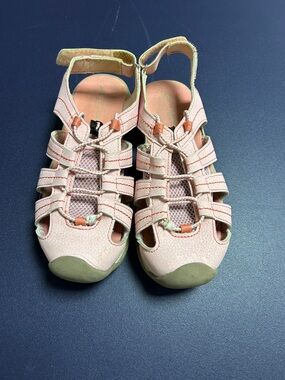Eddie Bauer Kids Pink Outdoor Sandals